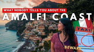 AMALFI COAST TIPS FOR FIRST TIMERS | 20 Must Knows & What NOT to Do in Positano, Amalfi & More! AMALFI COAST TIPS FOR FIRST TIMERS | 20 Must Knows & What NOT to Do in Positano, Amalfi & More!