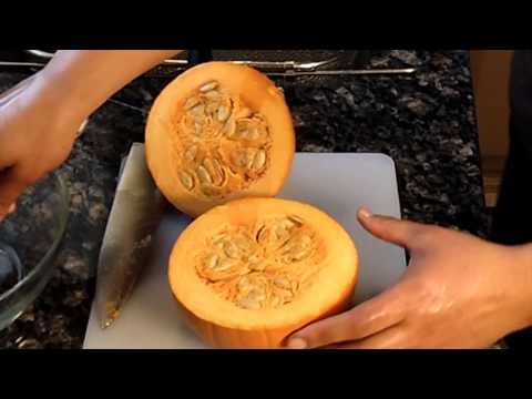 Video: How To Microwave Sweet Steamed Pumpkin