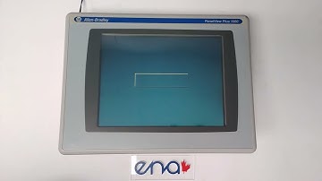 411303 - Allen-Bradley PanelView Plus 1000 - 2711P-T10C4D1 - (21) AW0CW4HP