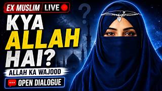 EX MUSLIM ANGEL LIVE 🔴 | Allah Hai Ya Nahi? Public Live Discussion Hindi