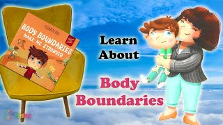 Body Boundaries Make Me Stronger - Therapeutic Story To Help Children Understand Body Boundaries