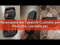 Recensione del CyeeLife Custodia per freccette, custodia per freccette in acciaio o punta morbida, c