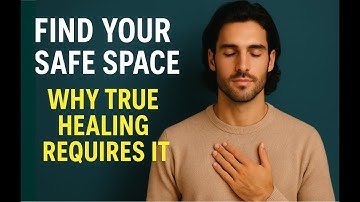 Emotional Healing Starts Here: Discover How to Create Your Own Safe Space #personalgrowth #spiritual