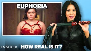 Dominatrix Rates 9 Dominatrix Scenes In Movies And Tv How Real Is It? Insider