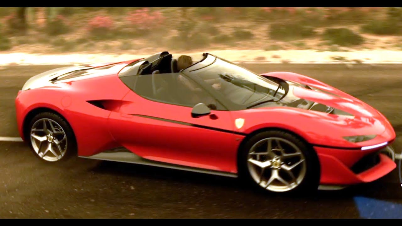 Upgrading a 2017 Ferrari J50 