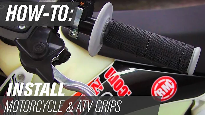 Cách Gỡ Và Cài Đặt Grip Xe Máy Và ATV