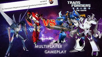 Transformers Prime The Game Multiplayer (Emblem Battle Tournament) Part 329