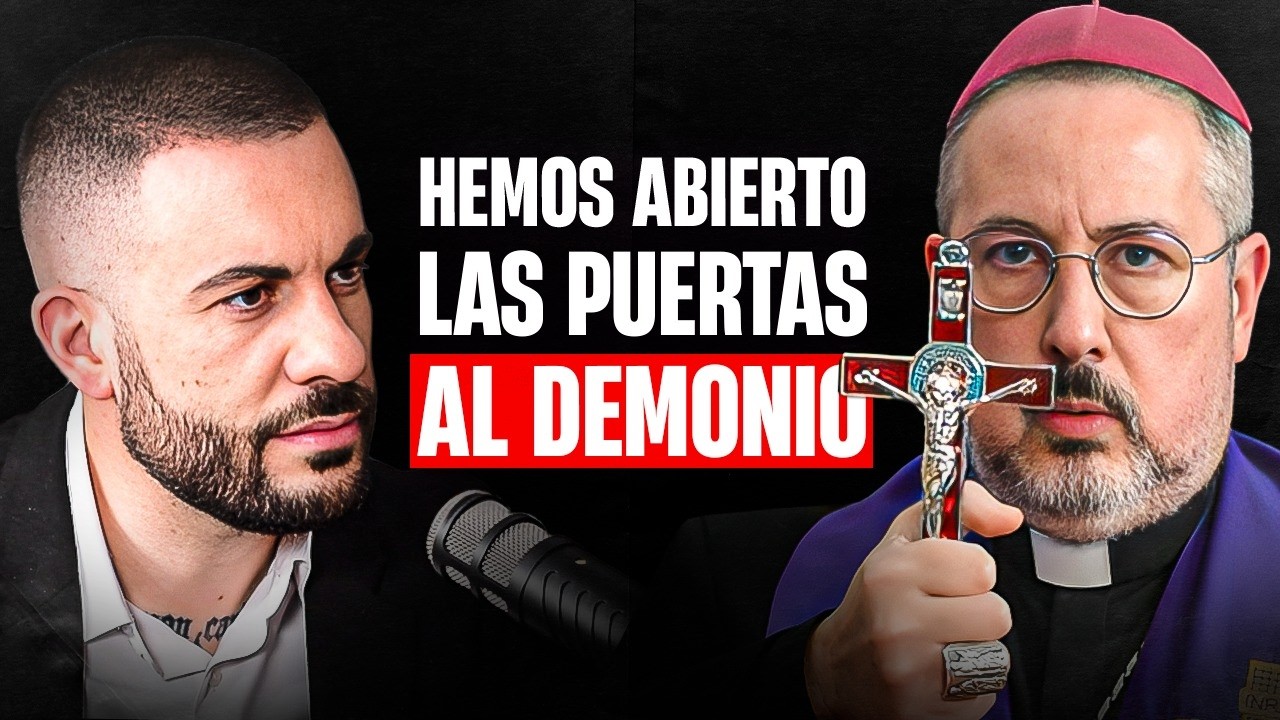 OBISPO ALERTA: ¡EL ISLAM es DIABÓLICO! El plan del demonio para destruir Europa