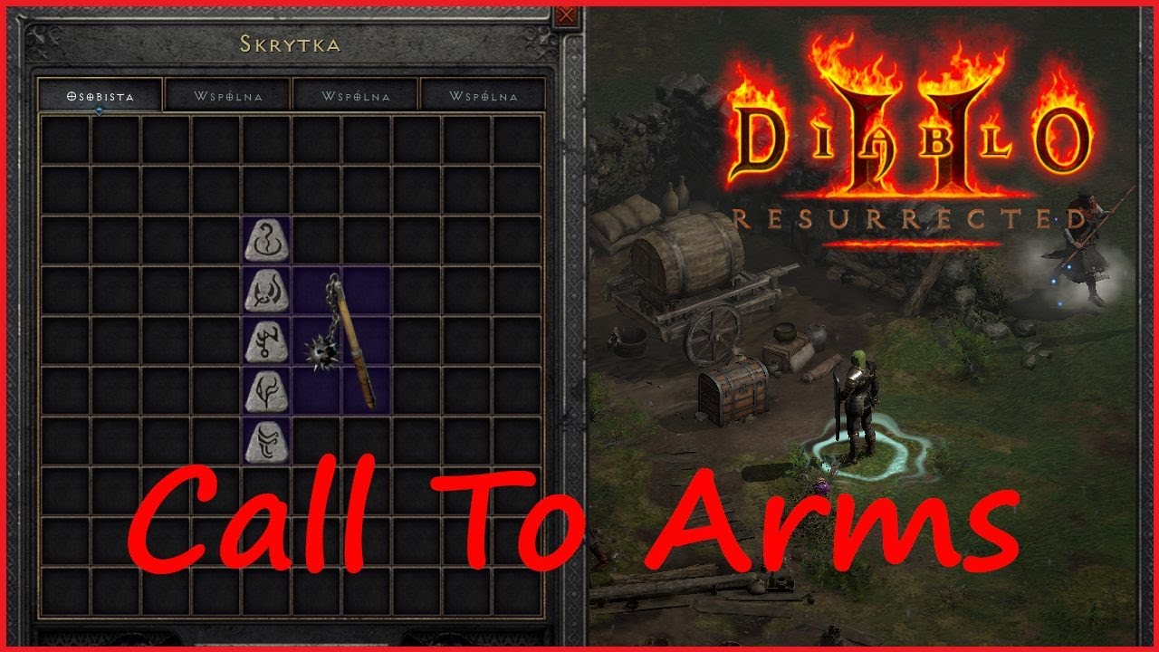 diablo 2 call to arms does it matter diablo 2 call to arms does it matter
