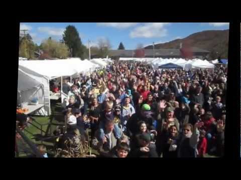 Wooly Worm Festival 2012 Final Race, Weather Predi...