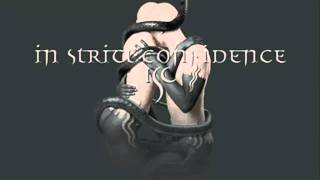 In Strict Confidence - Stern (with lyrics)