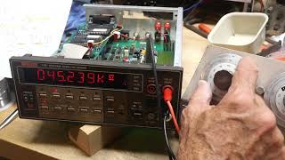 #2744 Keithley 199 Multimeter (part 3 of 7)