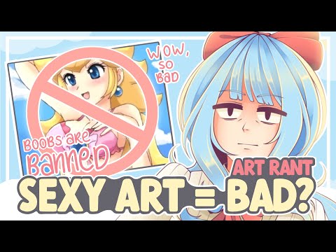 IS THIS ART PROBLEMATIC? || SPEEDPAINT + COMMENTARY