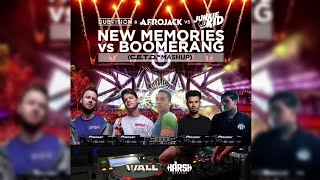 DubVision & Afrojack vs Junkie Kid - NEW MEMORIES vs BOOMERANG (C.E.T.D. Mashup)