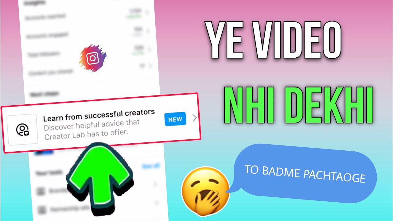 Instagram Lab Learn From Successful Creators Instagram | Instagram Creator Lab Kya ...
