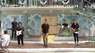 Wincent Weiss - Feuerwerk - ZDF Fernsehgarten 25.06.2017