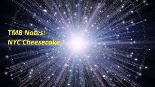 TMB Notes New York Cheesecake E Liquid Review