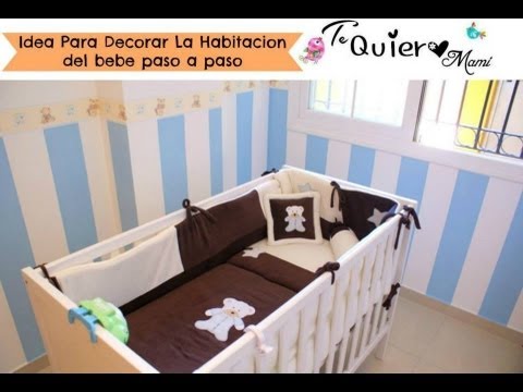 Decorar la habitación del bebe youtube