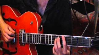 Video thumbnail of "Darrel Higham - Johnny Got A Boom Boom (Imelda May) Guitar Lesson"