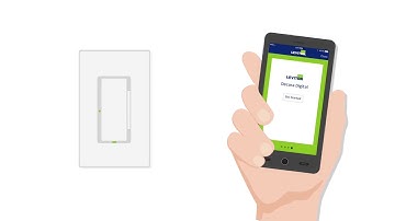 Introducing Decora® Digital Controls with Bluetooth™ Technology from Leviton