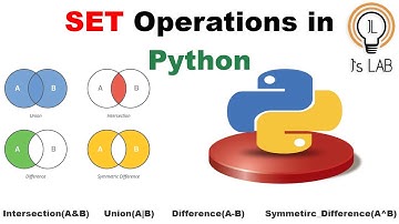 Set Operations in Python [P20] | With Examples