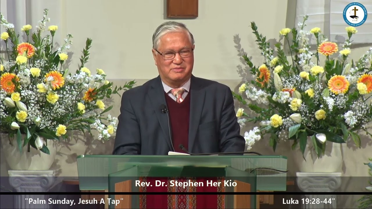 Sermon: Rev. Dr. Stephen Hre Kio || Jesuh A Ṭap ||
