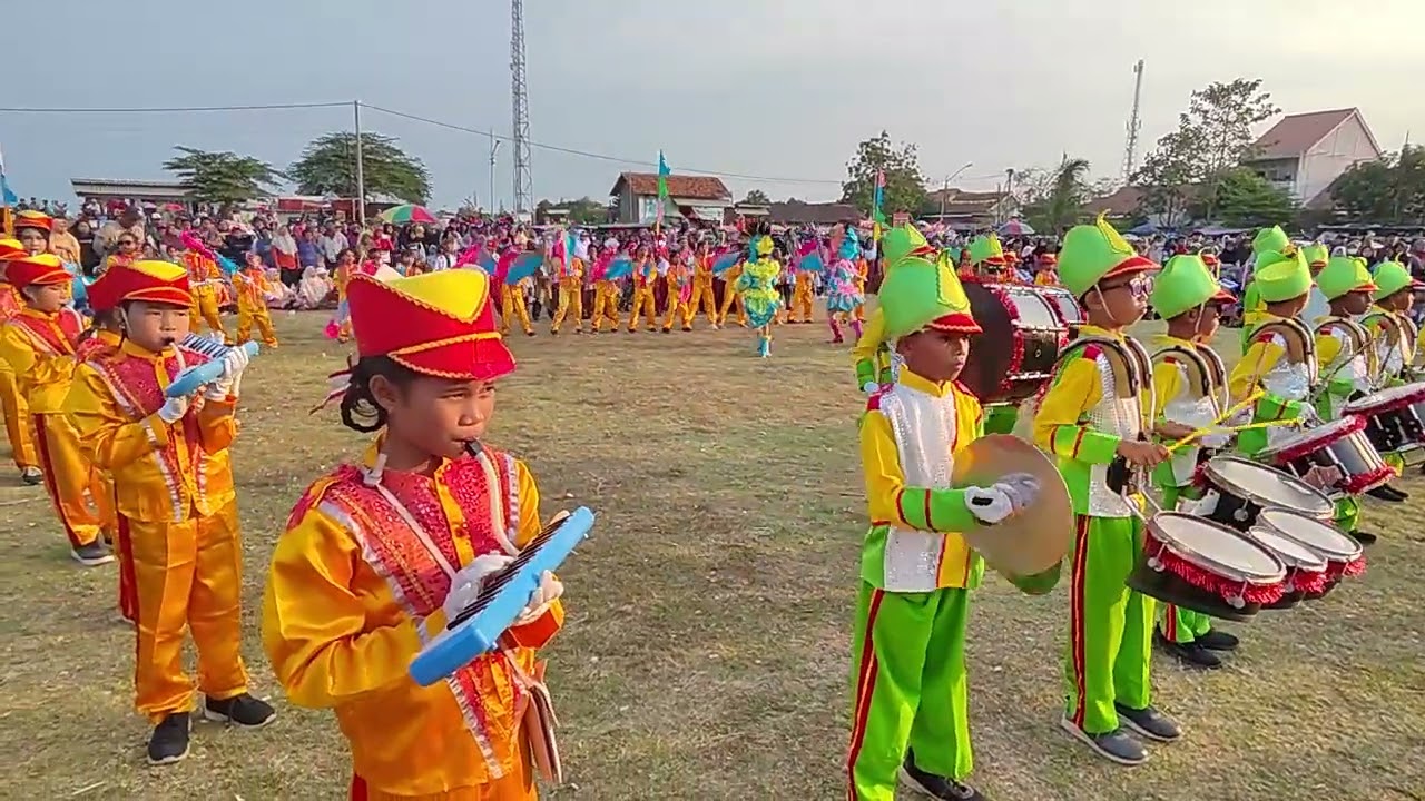 Drumband SDN Terlangu 01 2023 #CikiniGondangdia