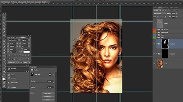 Pixel Dispersion Photoshop Action Tutorial
