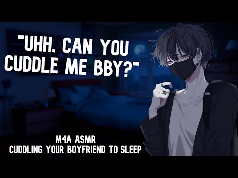 Boyfriend Needs You After a Nightmare (ASMR Reverse Comfort) (Needy) (Sleep Aid) Arcadian Audios