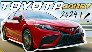 Toyota Camry 2024 : Redefining Luxury and Performance! 2024 Toyota Camry Review The Best Selling Mid Side Sedan For 21 Years