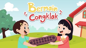 Bermain Congklak | Permainan Tradisional Anak Indonesia | Video Belajar Anak | Video Edukasi