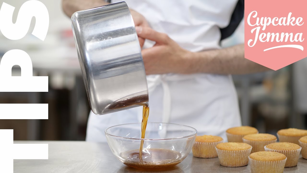 Beurre Noisette / Burnt Butter Recipe - GAME CHANGER! | Cupcake Jemma Tips crumbs and doilies cakes