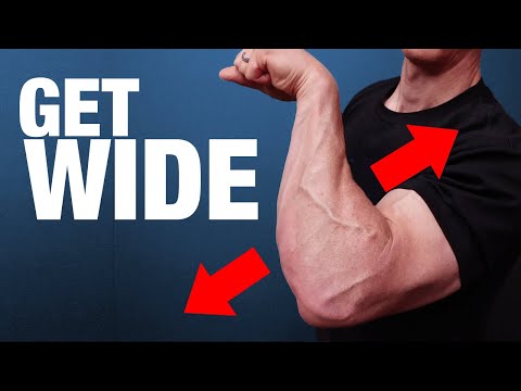 How to Get WIDER Forearms (WORKS EVERY TIME)