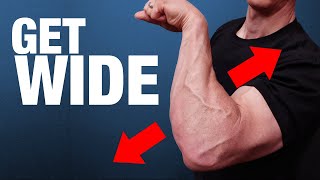 How to Get WIDER Forearms (WORKS EVERY TIME!)