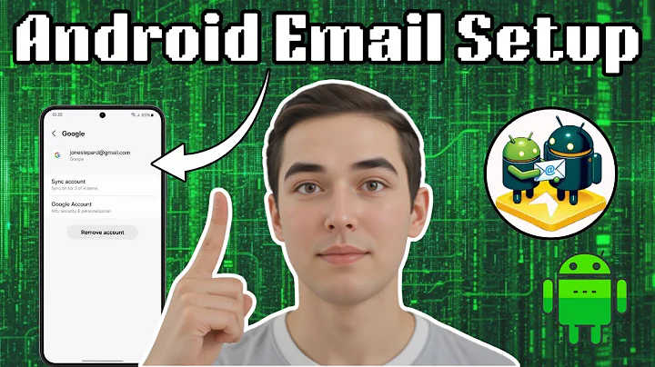 How To Add Email Account In Android Phone - Simple Steps