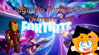 Jugando Fortnite