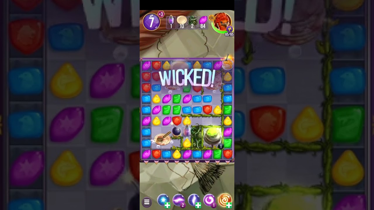 Harry Potter: Puzzles & Spells level 2895 no boosters