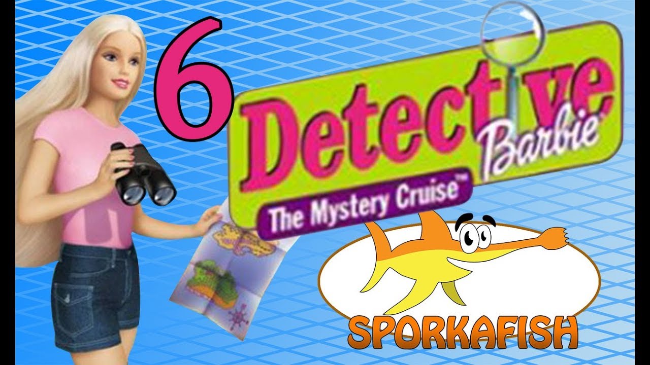 Detective Barbie: Mystery Cruise: Treasure Failure - Part 6