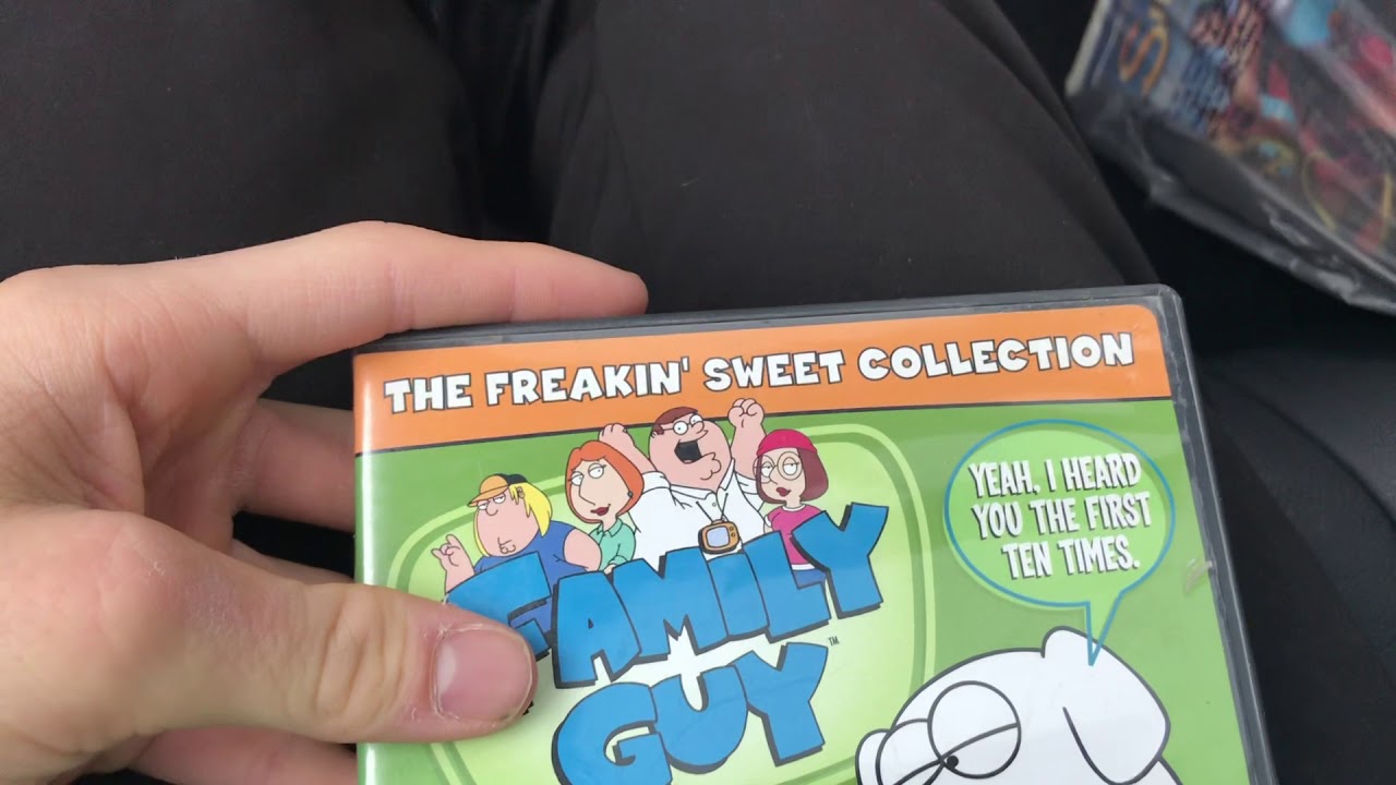 VHS/DVD Update for 1/25/2020 YouTube