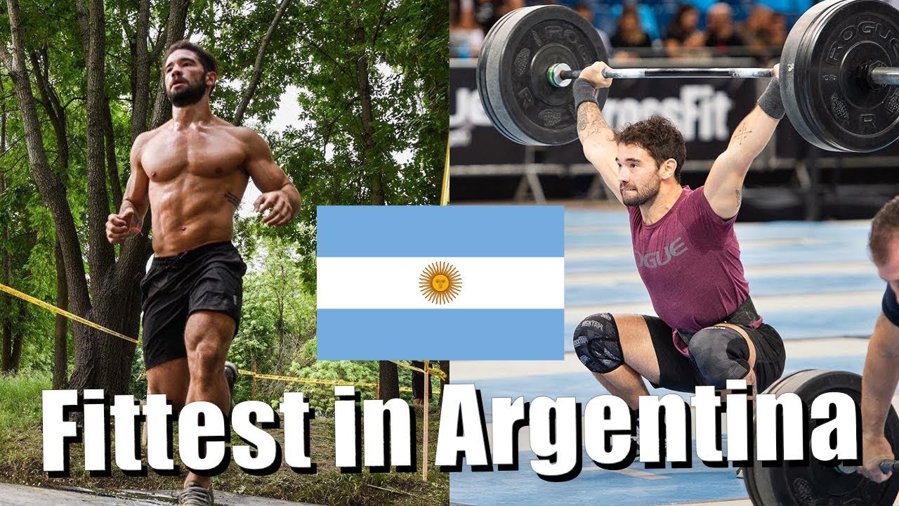 Agustin Richelme gana el CrossFit Open en Argentina crossfit games 2018