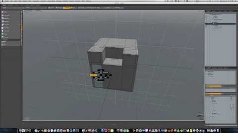 Modo 401 3D Modeling Tutorial: Working With Booleans Part 2