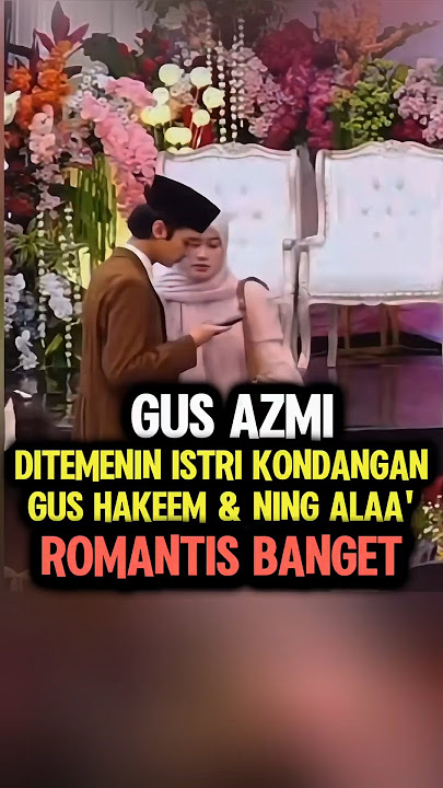 Gus Azmi Kondangan Bersama Istri #shorts #gusazmi #azmiaskandar