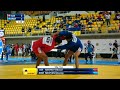 European Youth and Junior SAMBO Championships 2021/NIKOYAN MESROP VS DILAVAR ABISHOV/ARM VS AZE/