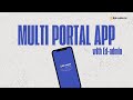 Ed-admin Multi Portal App