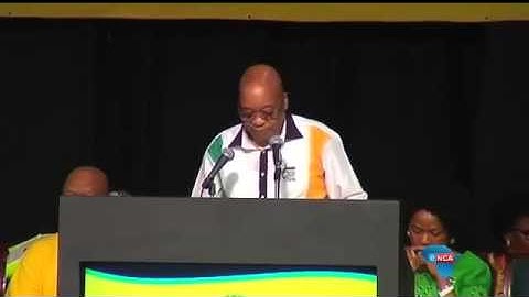 Zuma fumbles as he clarifies ANC membership numbers online video cutter com