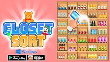 Goods Sort IT - 3D Sorting Games