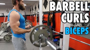 BARBELL CURLS | Biceps | How-To Exercise Tutorial