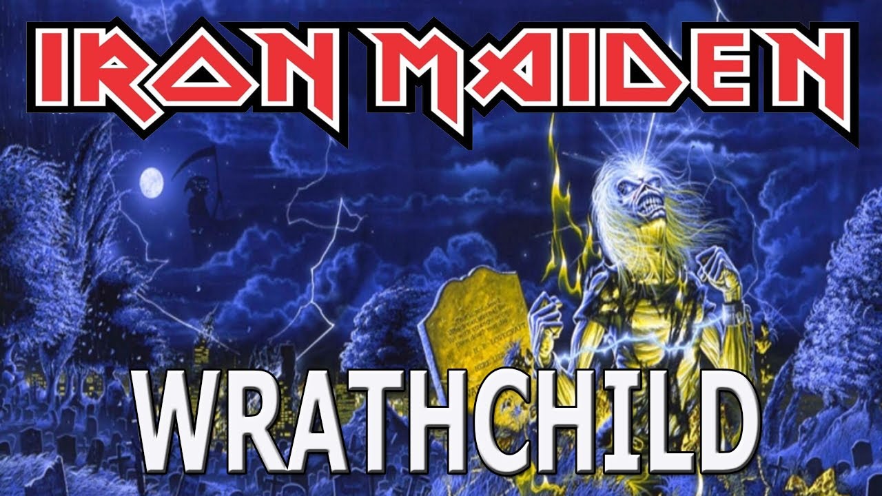 Wrathchild Cover Bass (Iron Maiden) YouTube