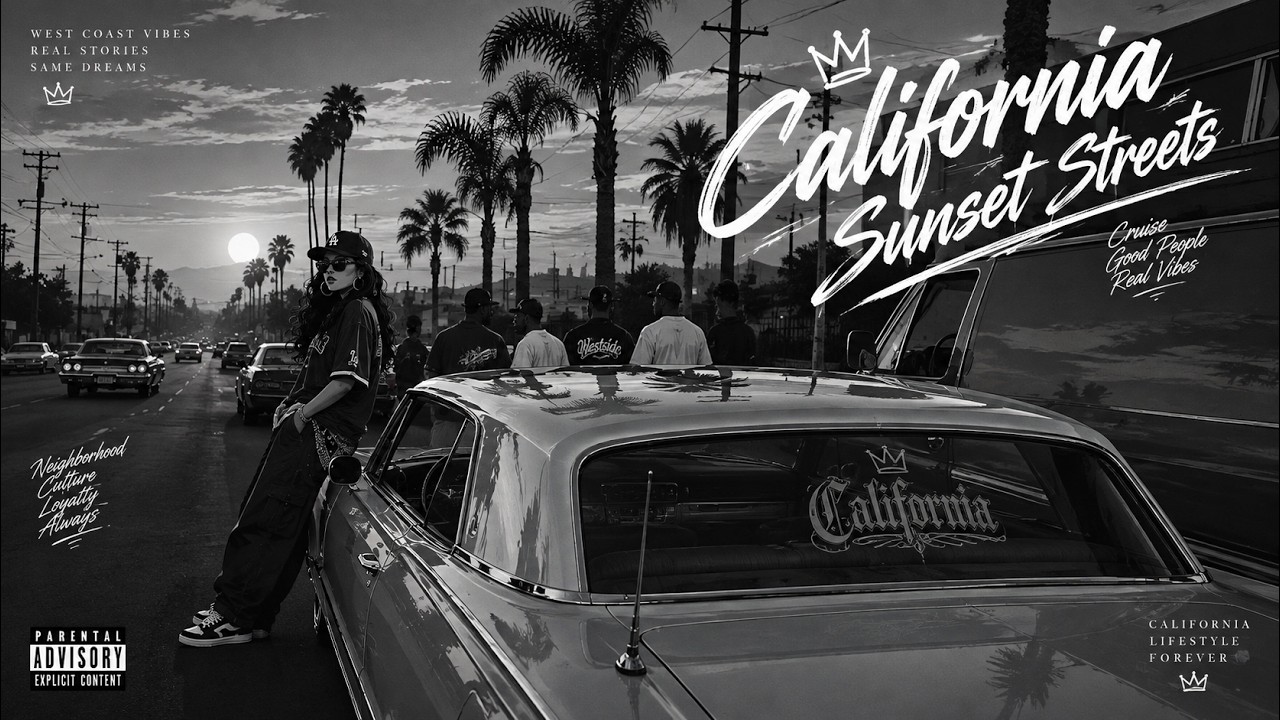 California Dreams & Lowrider Nights | West Coast G-Funk Mix - YouTube