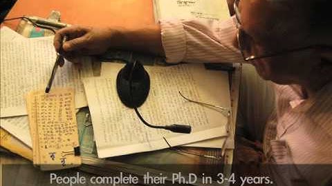 Professor Ganjoo: A Life dedicated to Sharada script